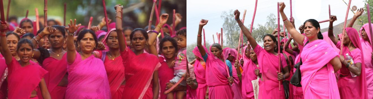 From Lathis to London Museum: Gulabi Gang's fight for Women Empowerment